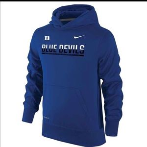 Boys M Nike Duke thermafit hoodie